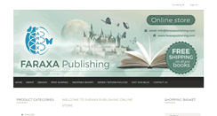 Desktop Screenshot of faraxabooks.com